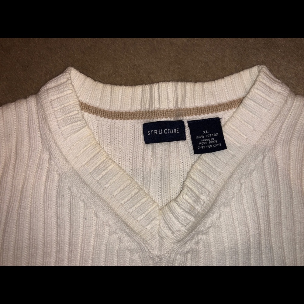 Structure knitted sweater - Picture 3 of 6